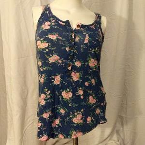 Zara Floral tank top